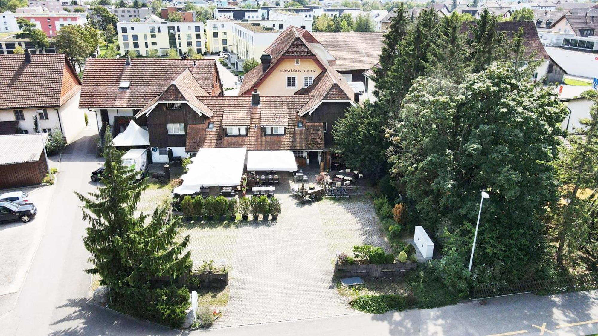 Gasthof Kreuz Egerkingen Buitenkant foto